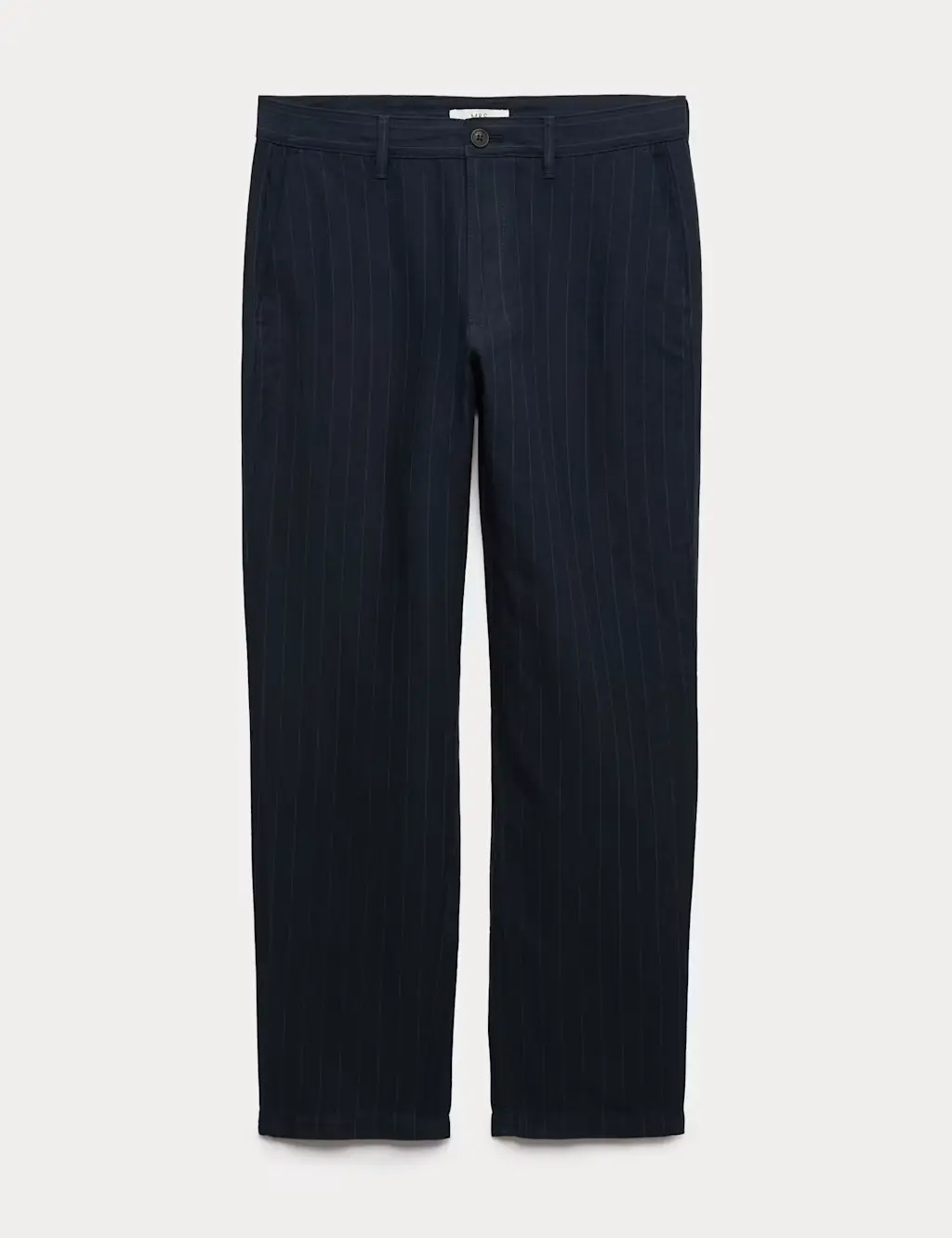 Regular Fit Linen Blend Chinos