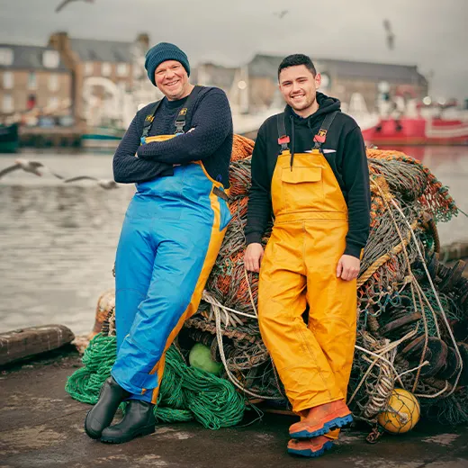 Sweet, flaky Wild Scottish Smoked Haddock