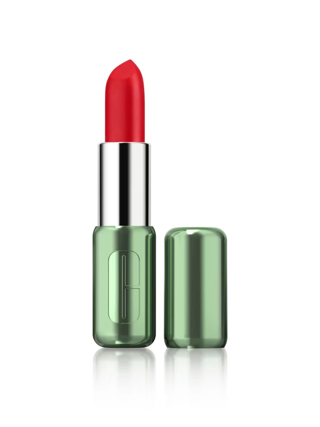 A red Clinque lipstick