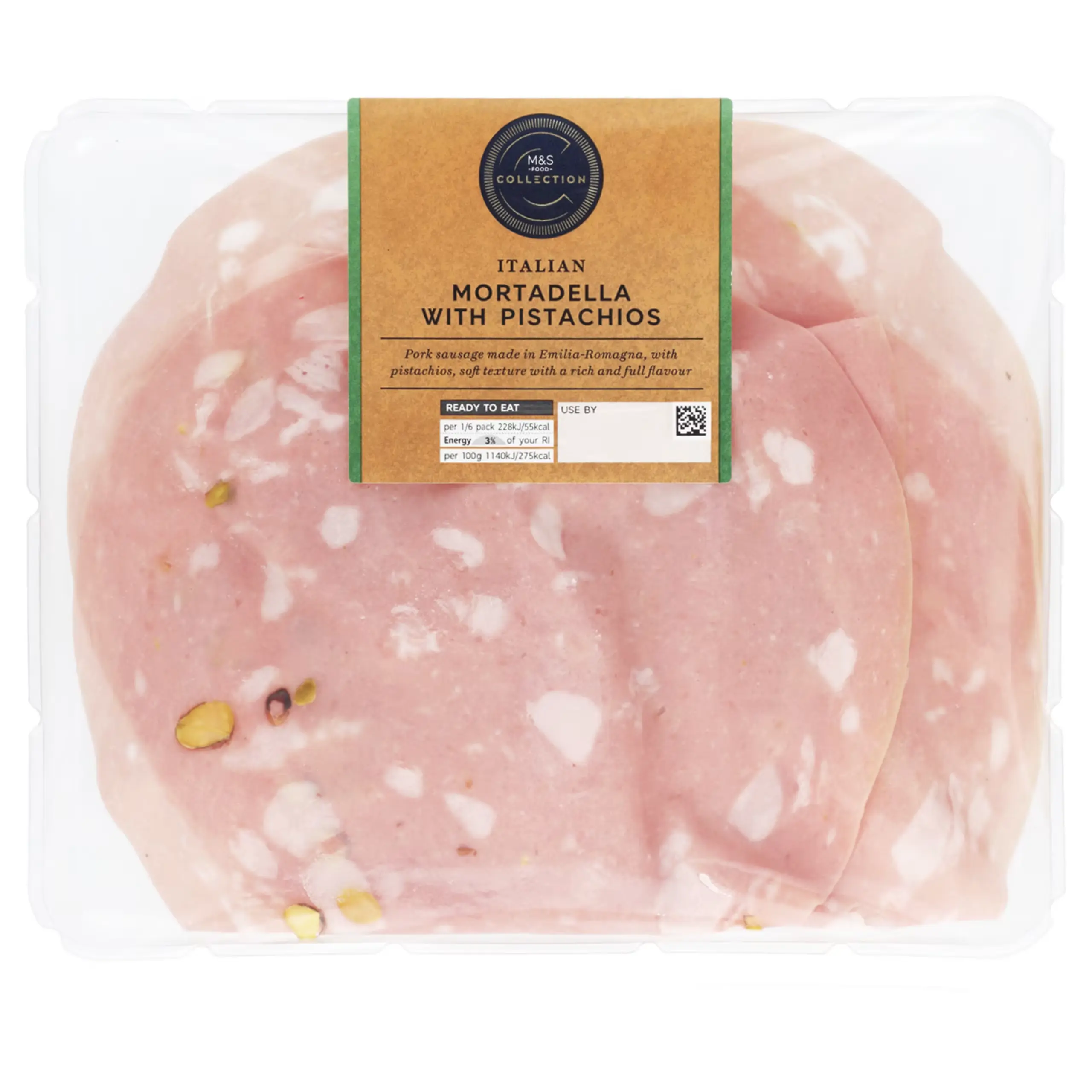 Collection Italian Mortadella with Pistachios