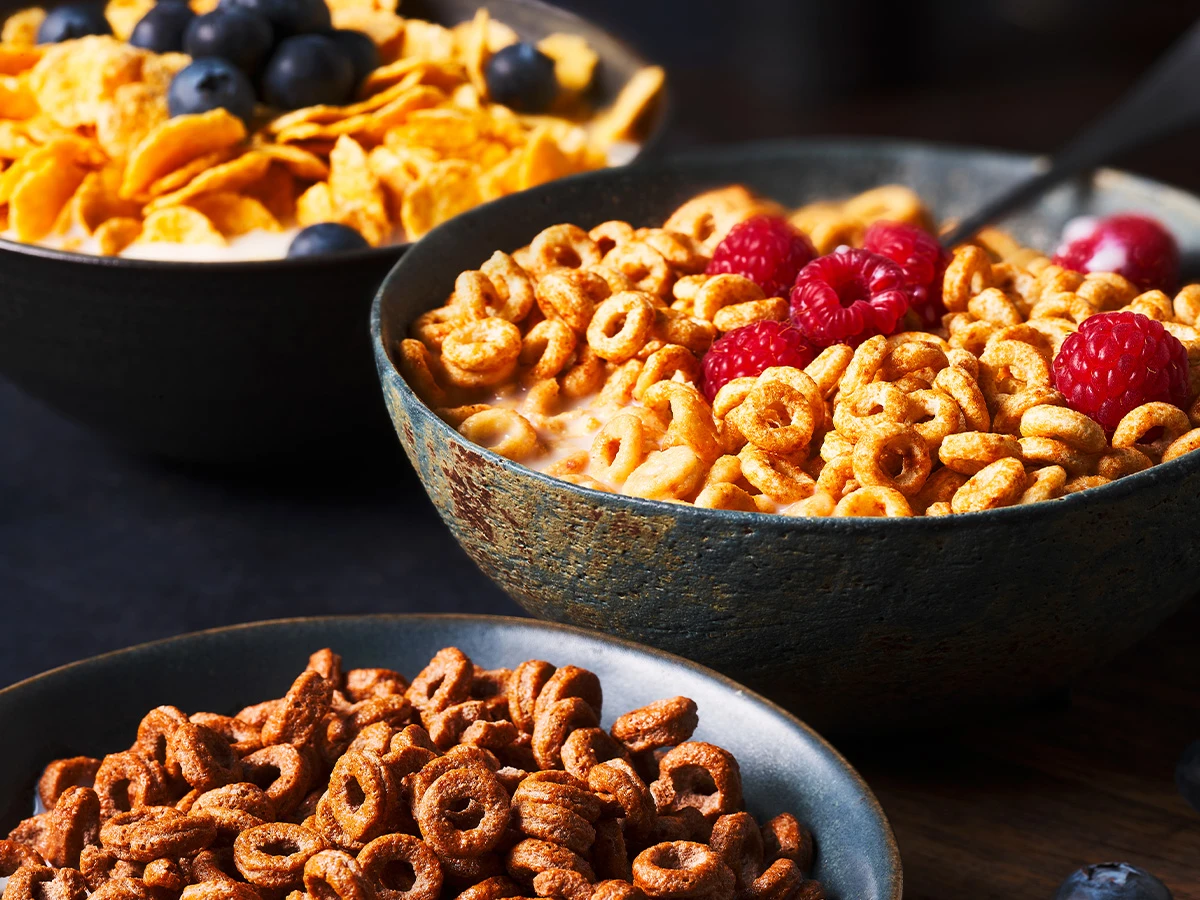 A selection of Only... Ingredients cereals