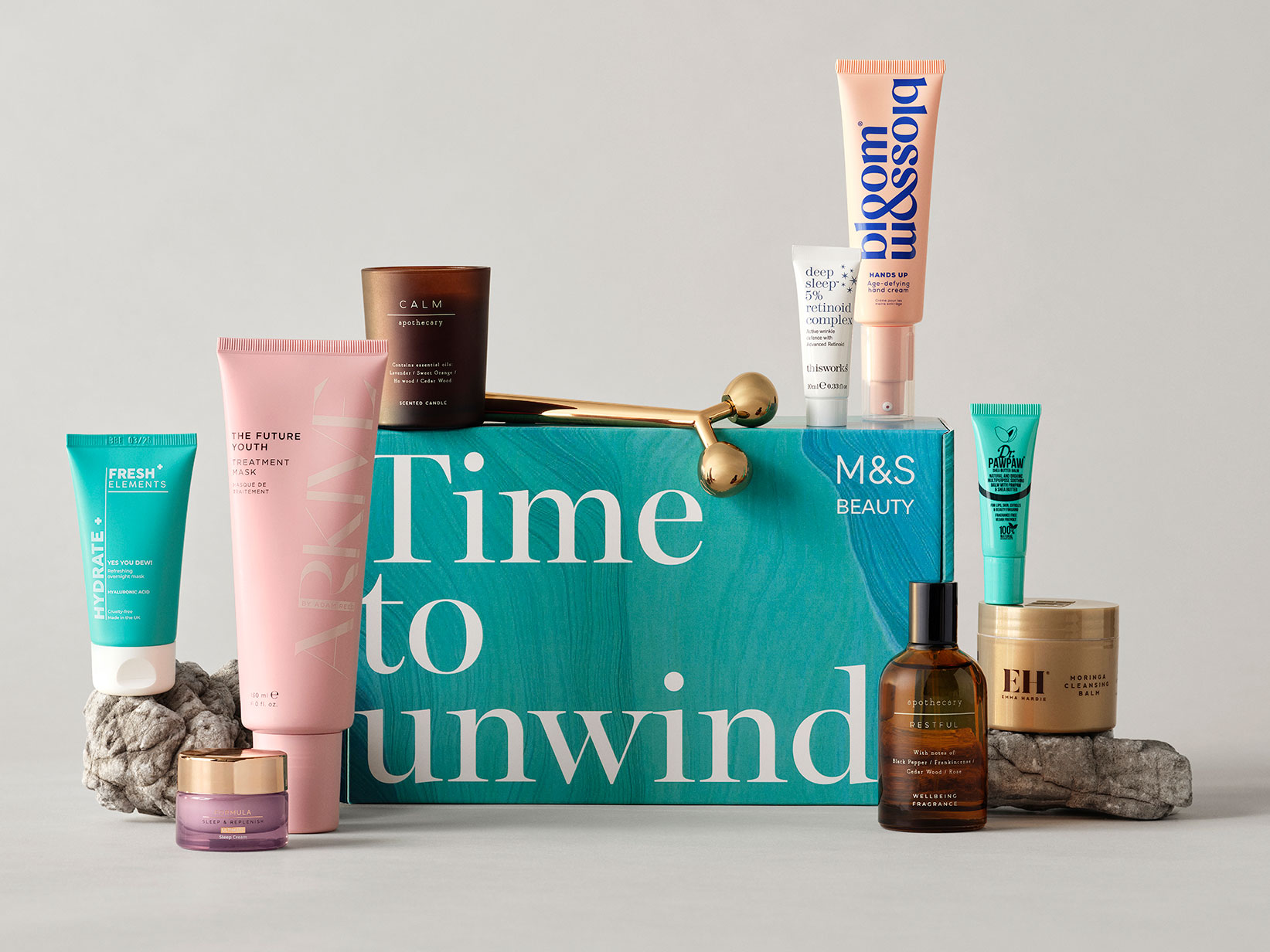 M&S Wellness Beauty Box