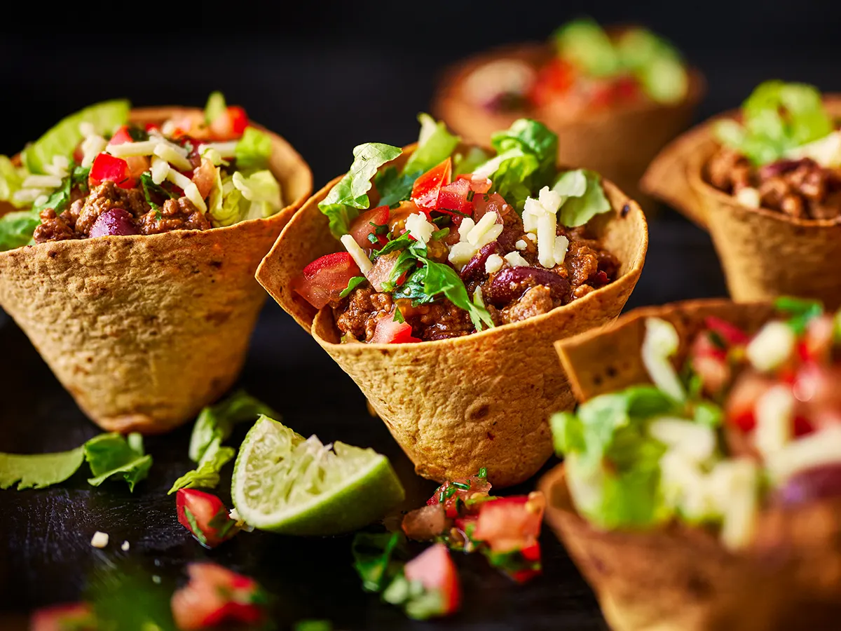 beef lettuce cups