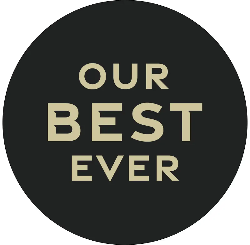 Our Best Ever range