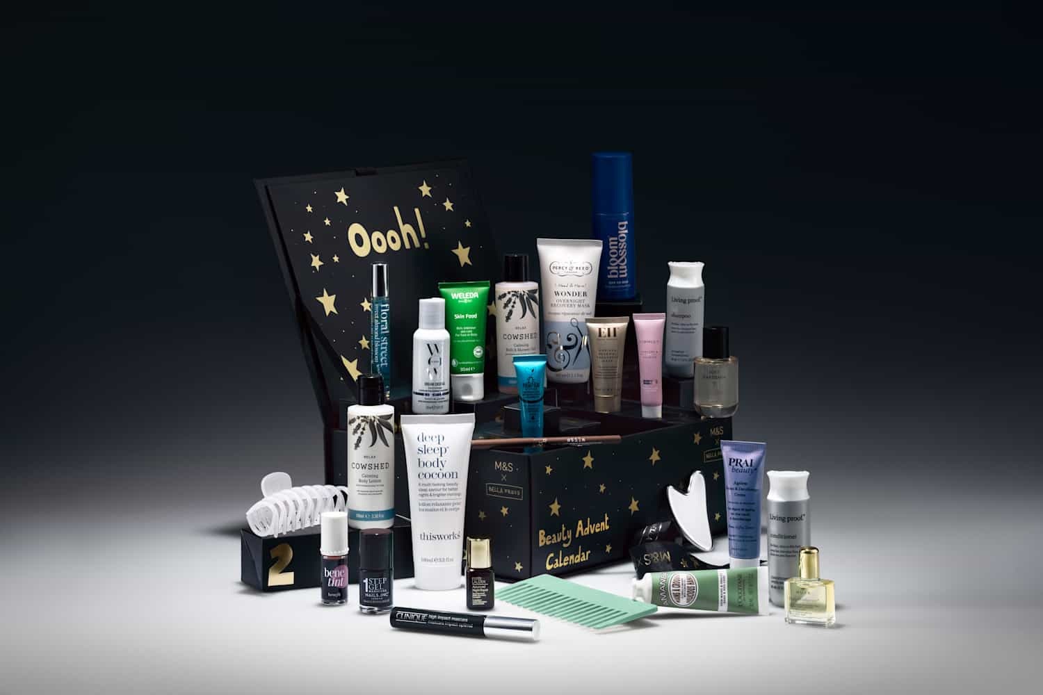 Selection of beauty products, Shop all