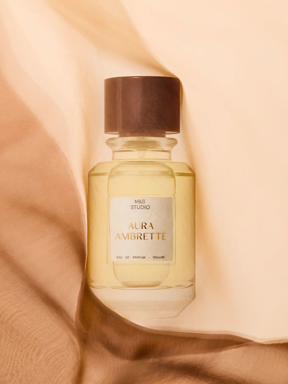 Aura Ambrette perfume by M&S Studio