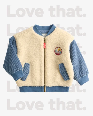 M&S x Binky borg bomber jacket