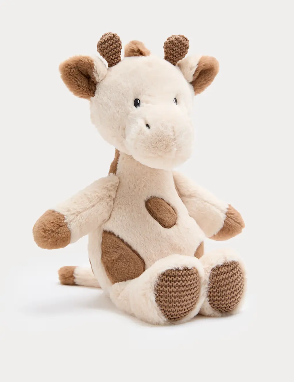 Plush giraffe toy