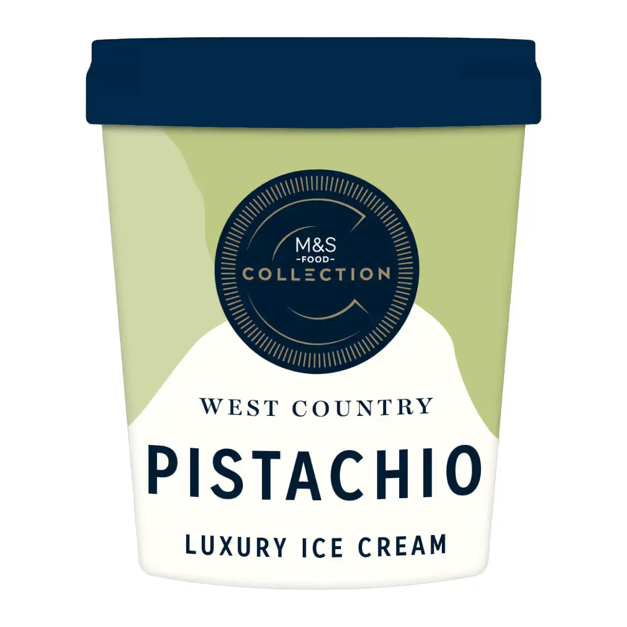 Collection West Country Pistachio Luxury Ice Cream