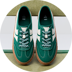 Girls' footwear