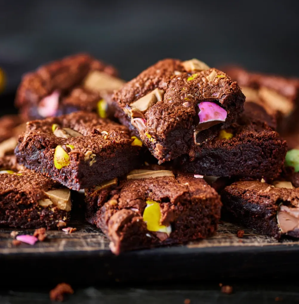 Choc brownies