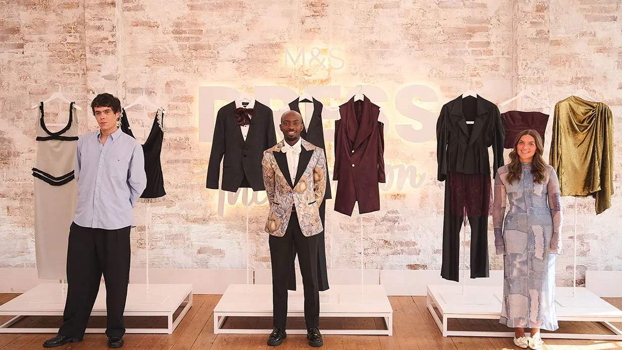 Dress the nation finalists and their designs