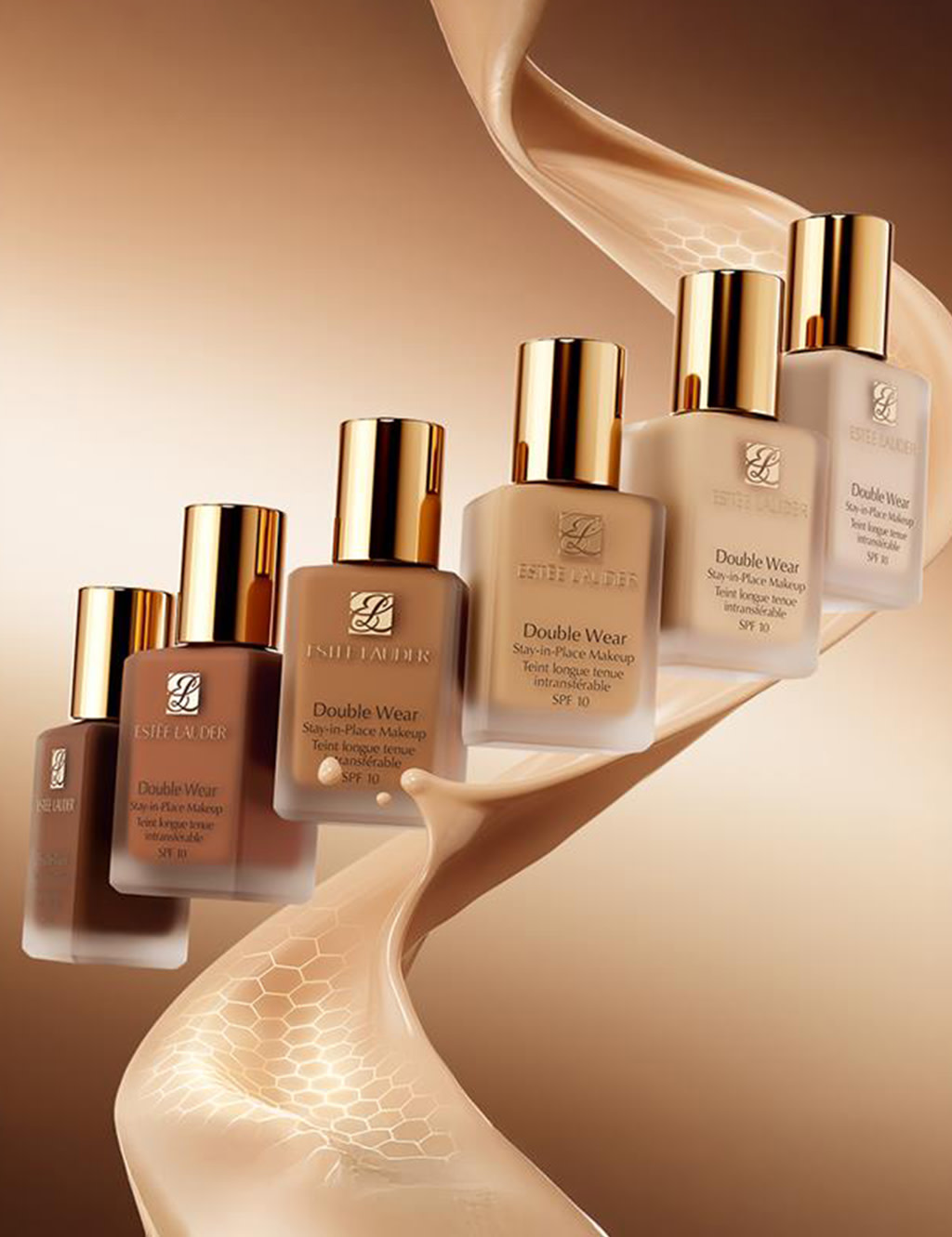  20% off Estée Lauder foundations & concealers. Shop now