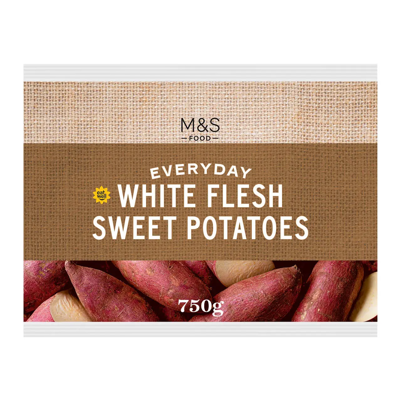Everyday White Flesh Sweet Potatoes