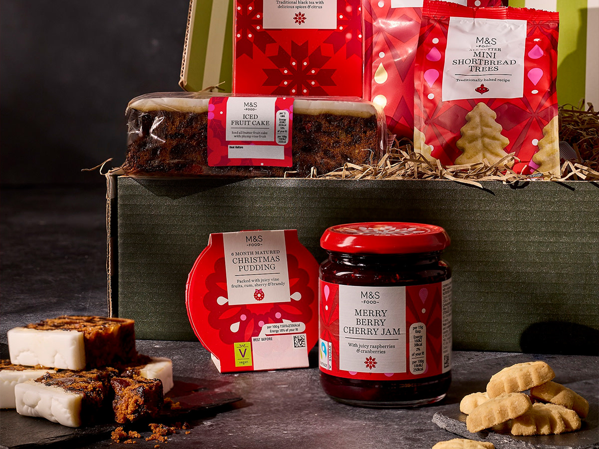 Christmas hampers 