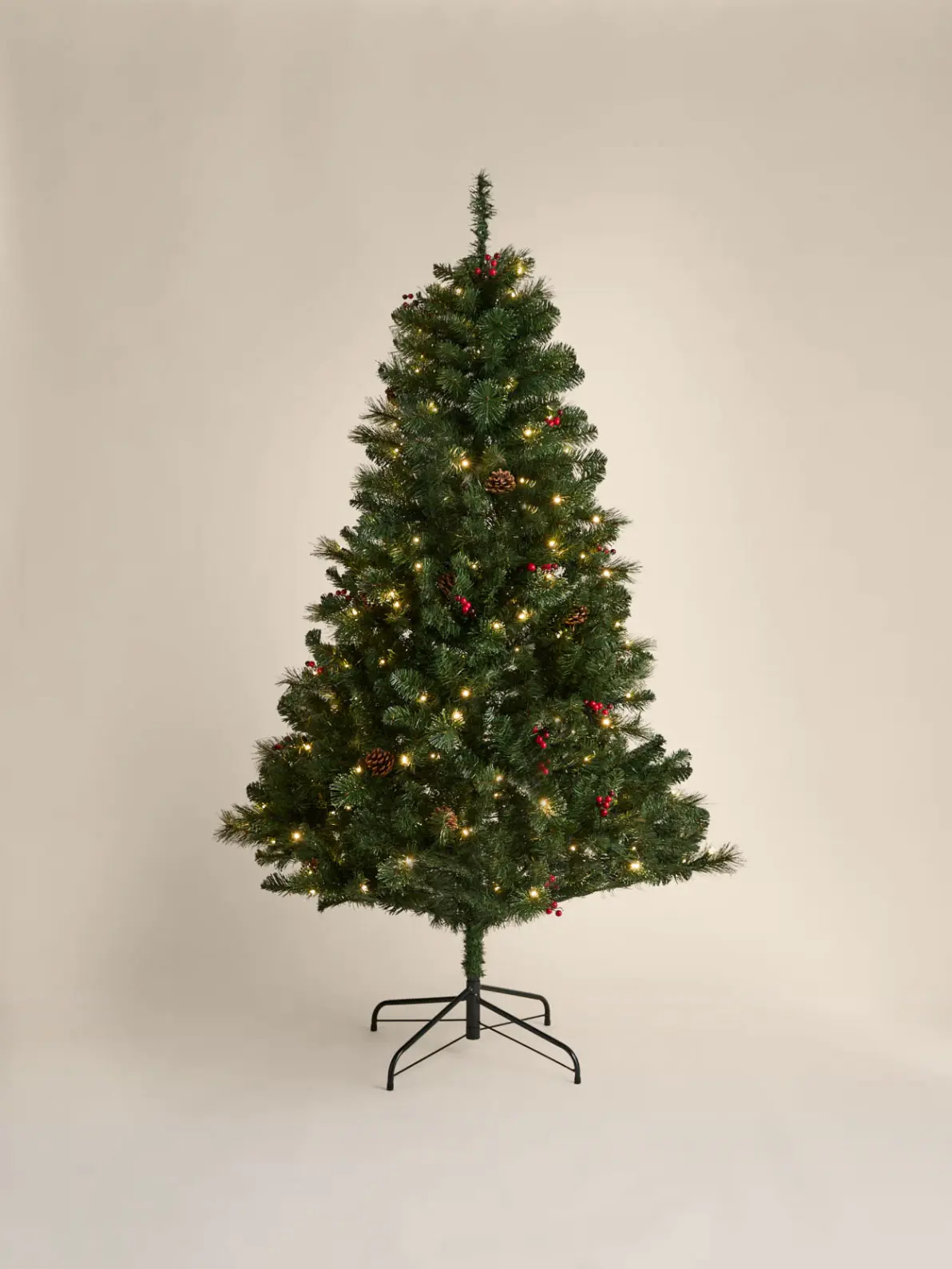Image of Christmas tree