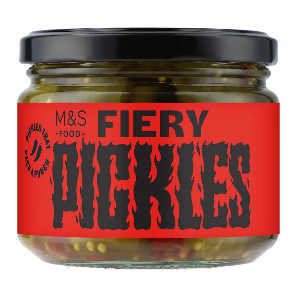 Fiery Pickles