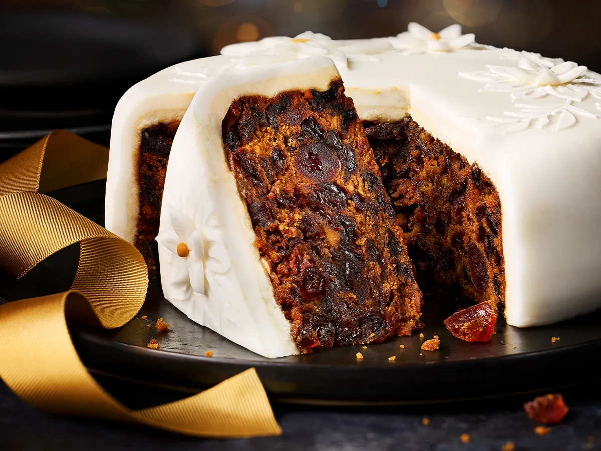 Christmas cake