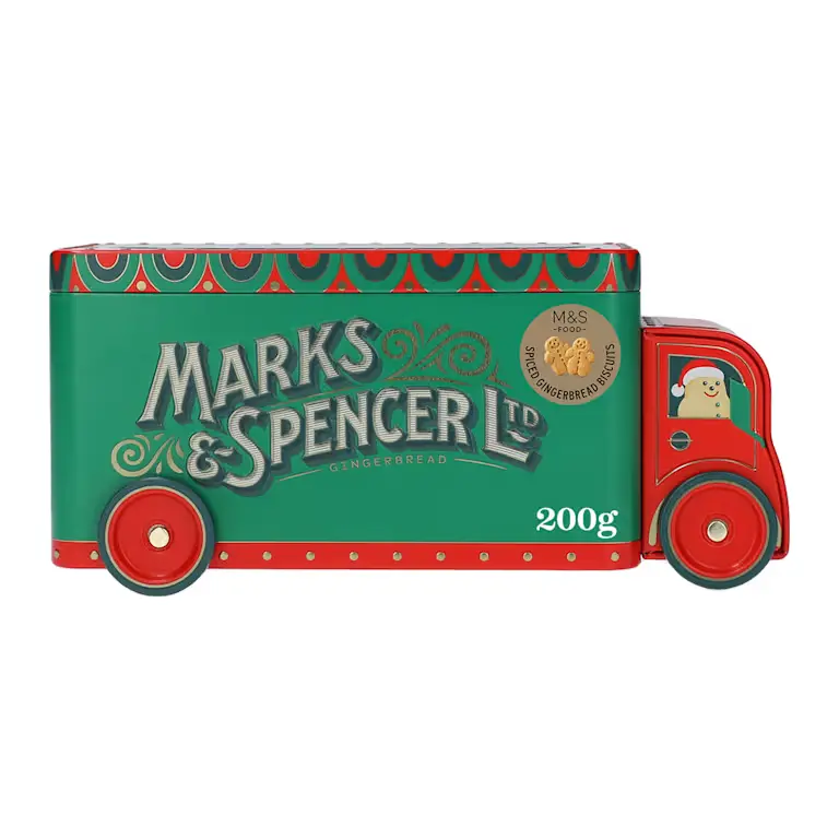 Gingerbread Truck