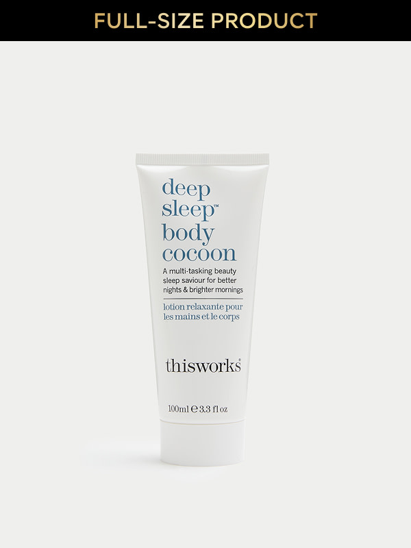 This Works Deep Sleep Body Cocoon - 100ml. Shop now