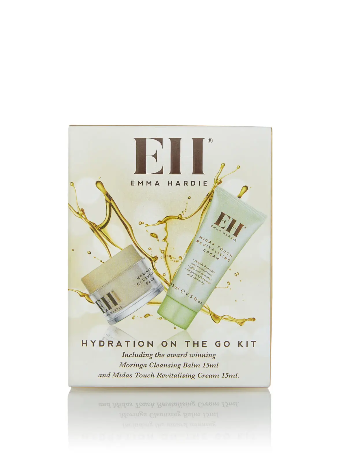 Image of hydration kit including cleansing balm and cream