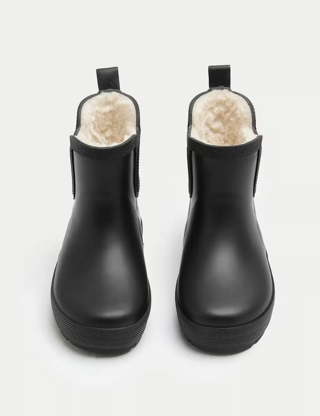 Kids' Warm Lined Chelsea Wellies