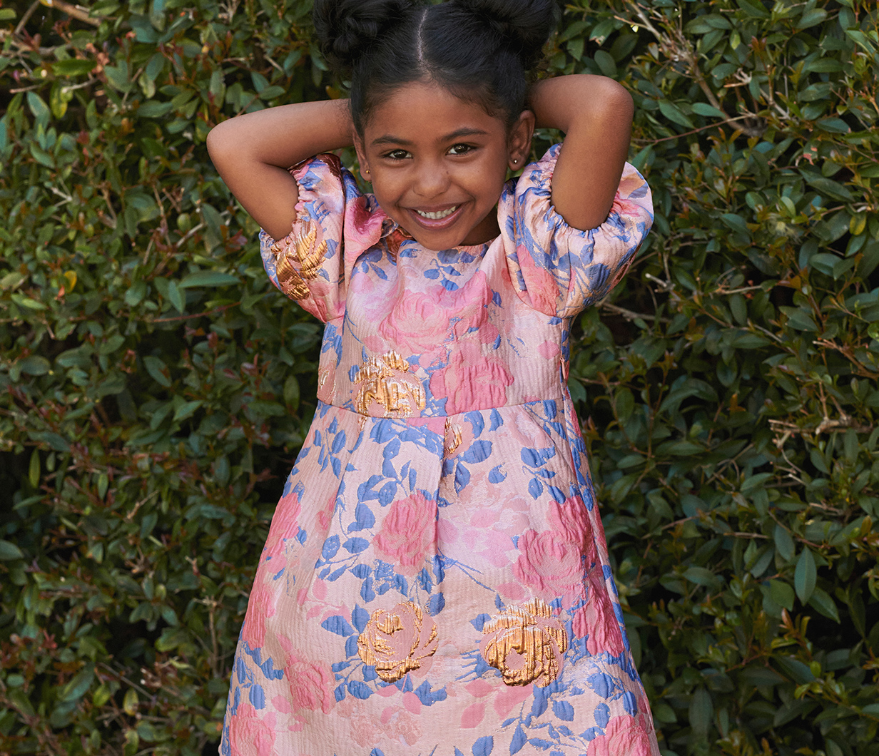 Party wear kids store frock