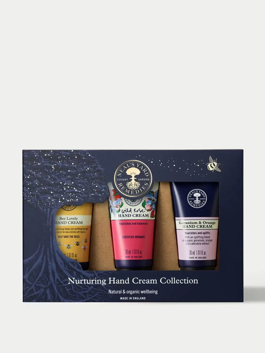 Neal's Yard hand cream gift set