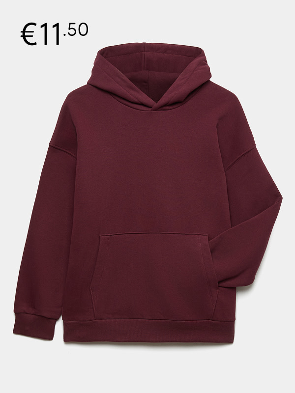 Brown hoodie