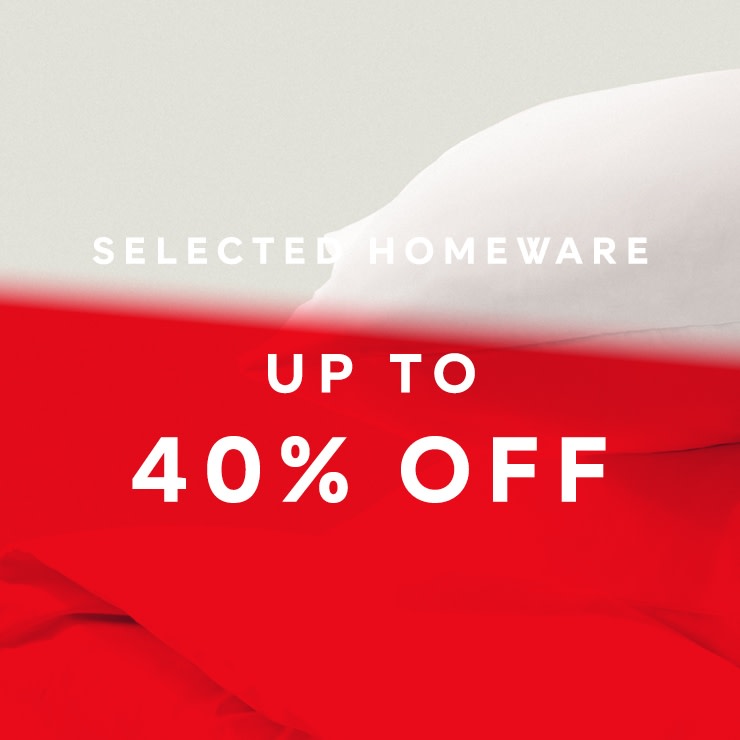 P - [GNav Offers] -Up to 40% off. Homeware for less- UK - 23/12/2024