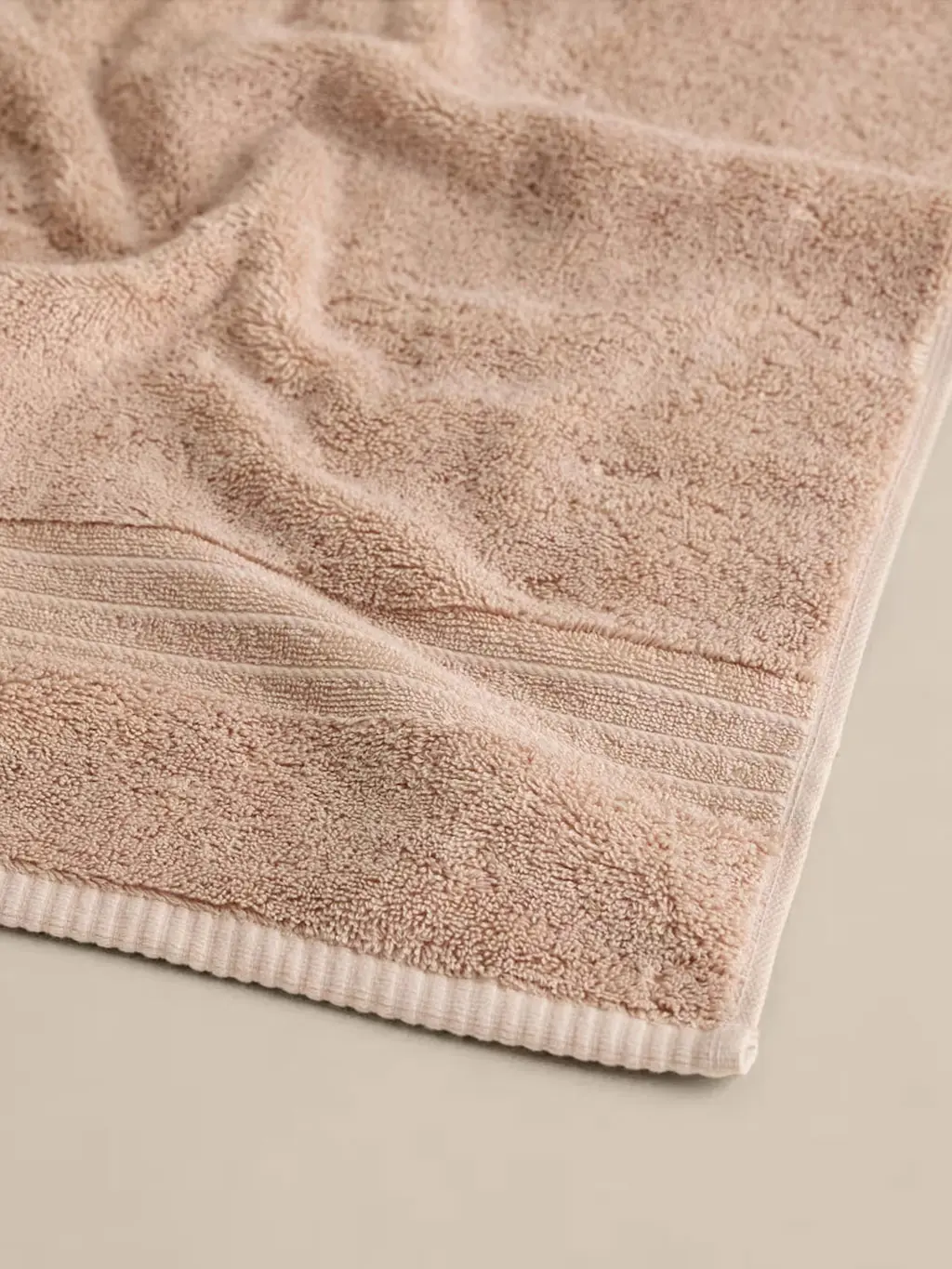 Egyptian cotton face towels