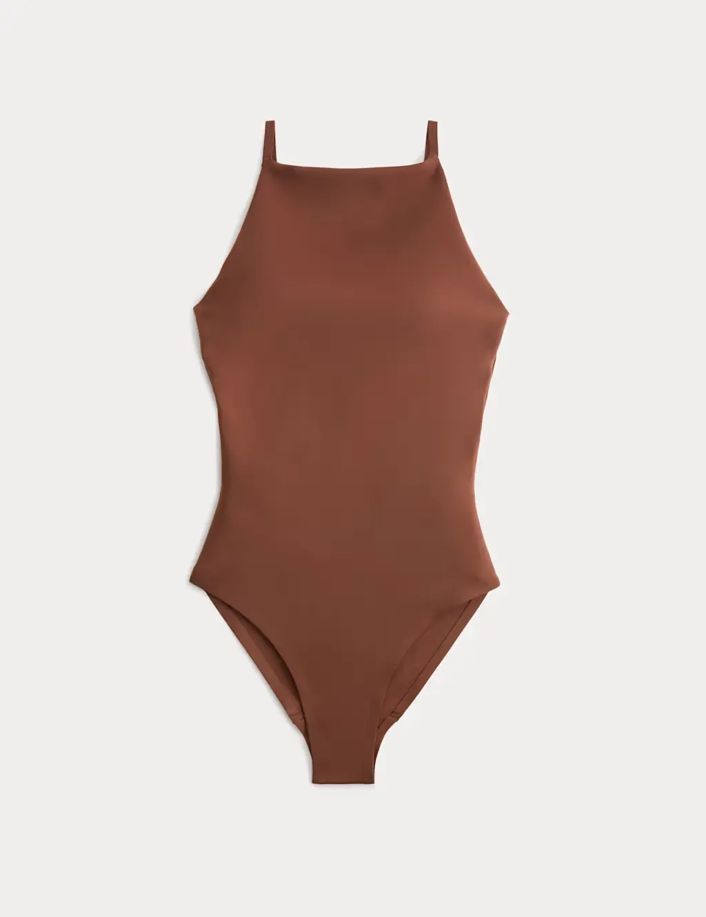 Brown swimsuit