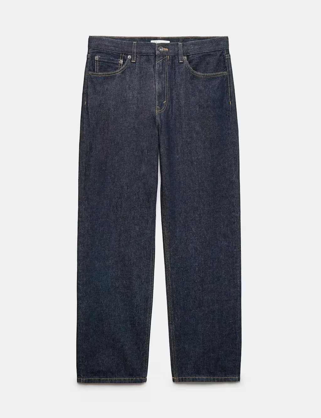 Authentic Relaxed Straight Fit Rigid Jeans