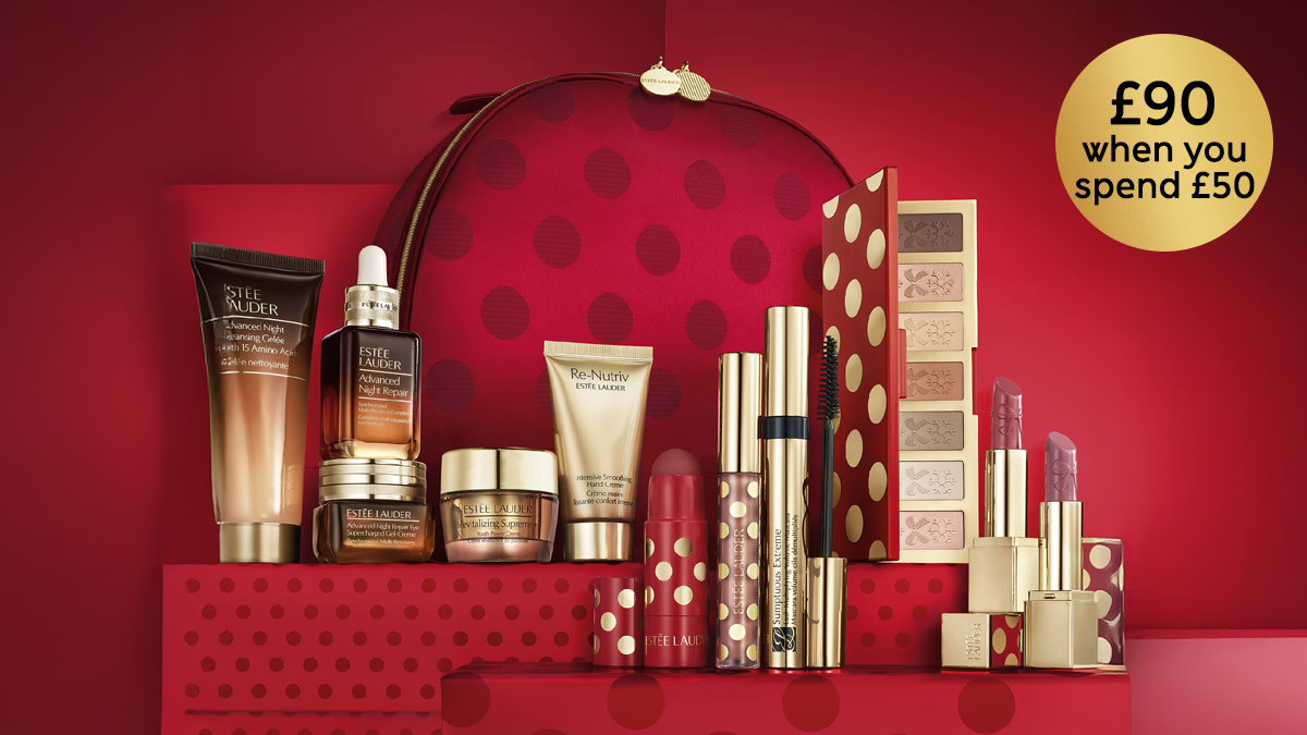 P - Estée Lauder Blockbuster gift set  - UK & IE- 06112025