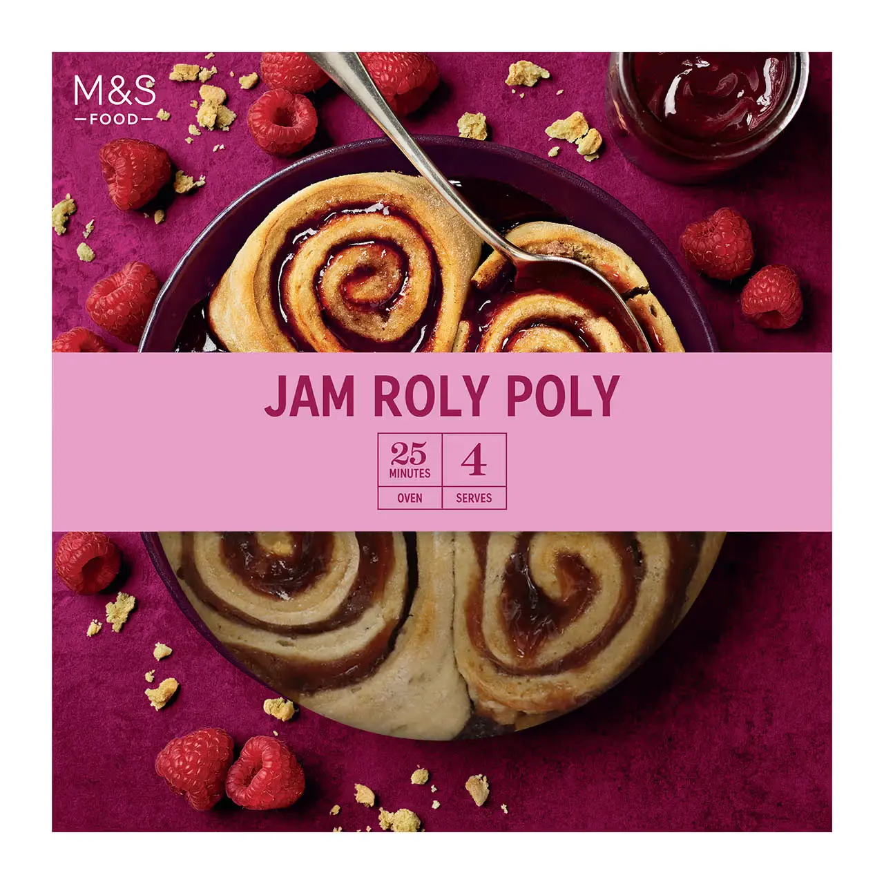 Jam Roly Poly