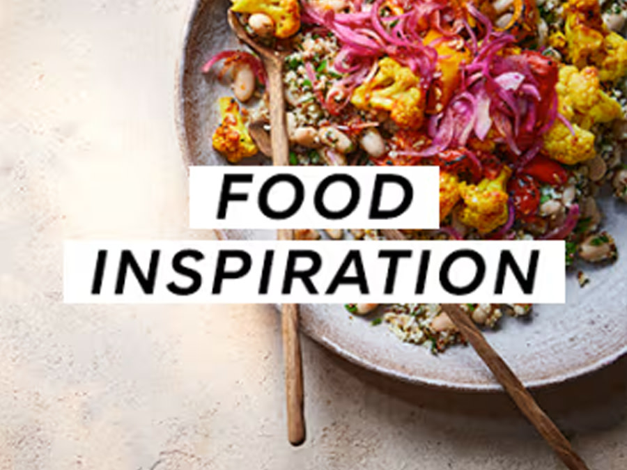 Food inspiration