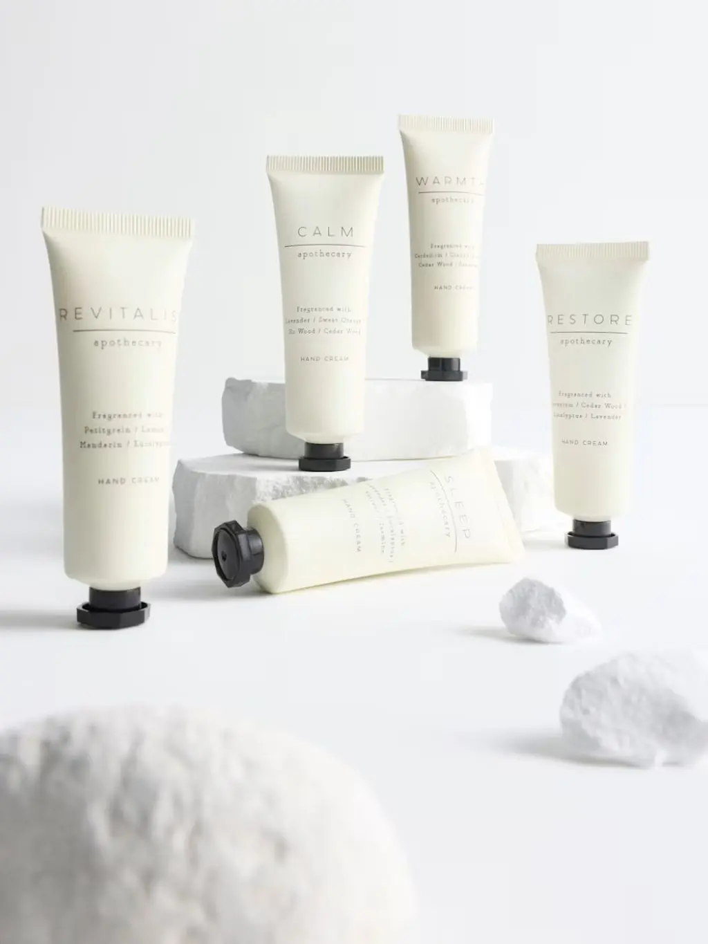A range of M&S hand creams