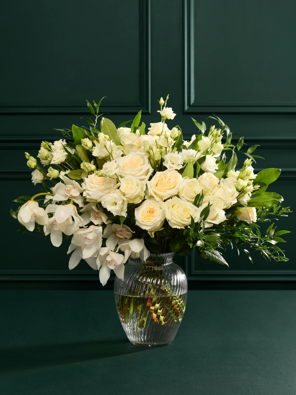 A bouquet of Christening flowers