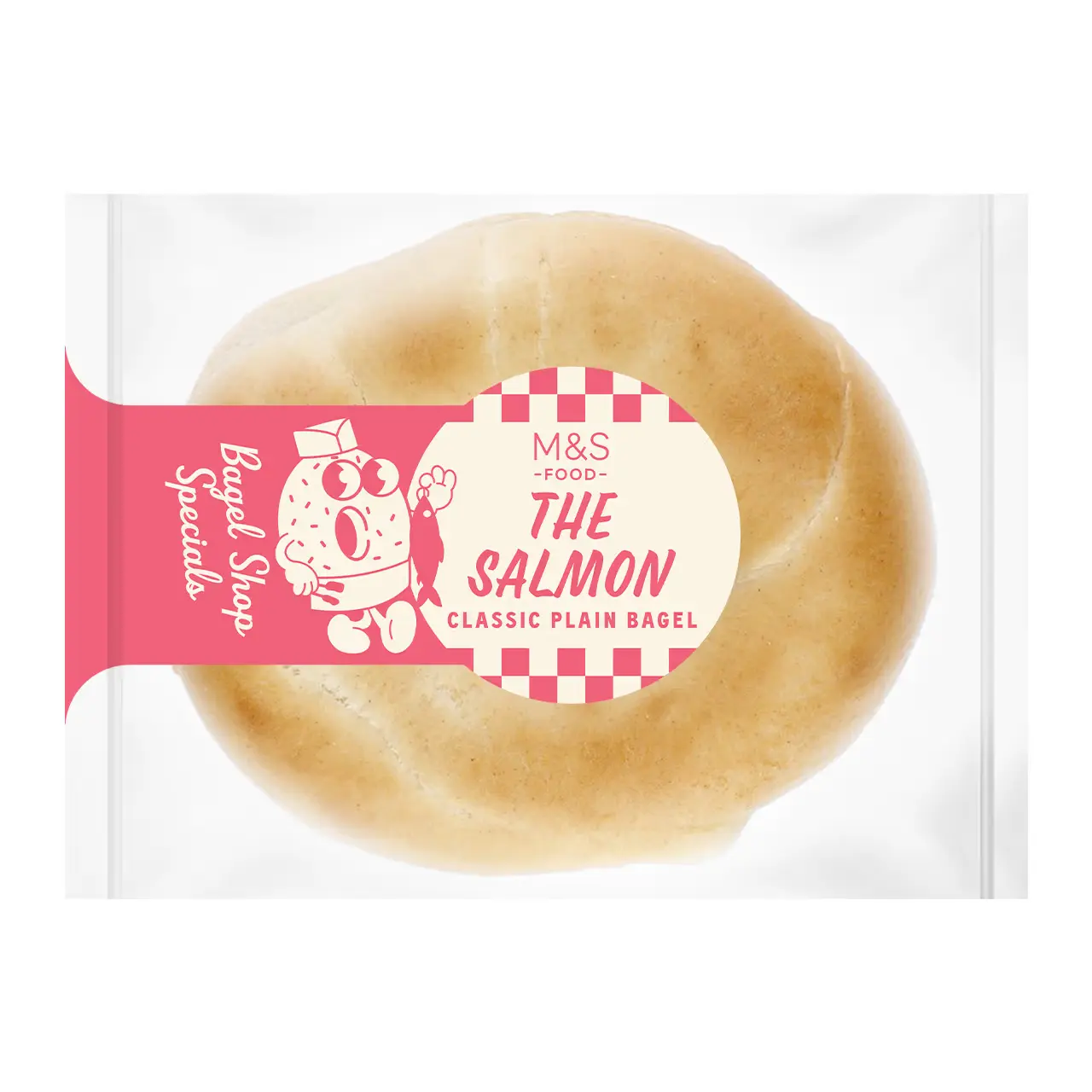 Smoked Salmon Bagel
