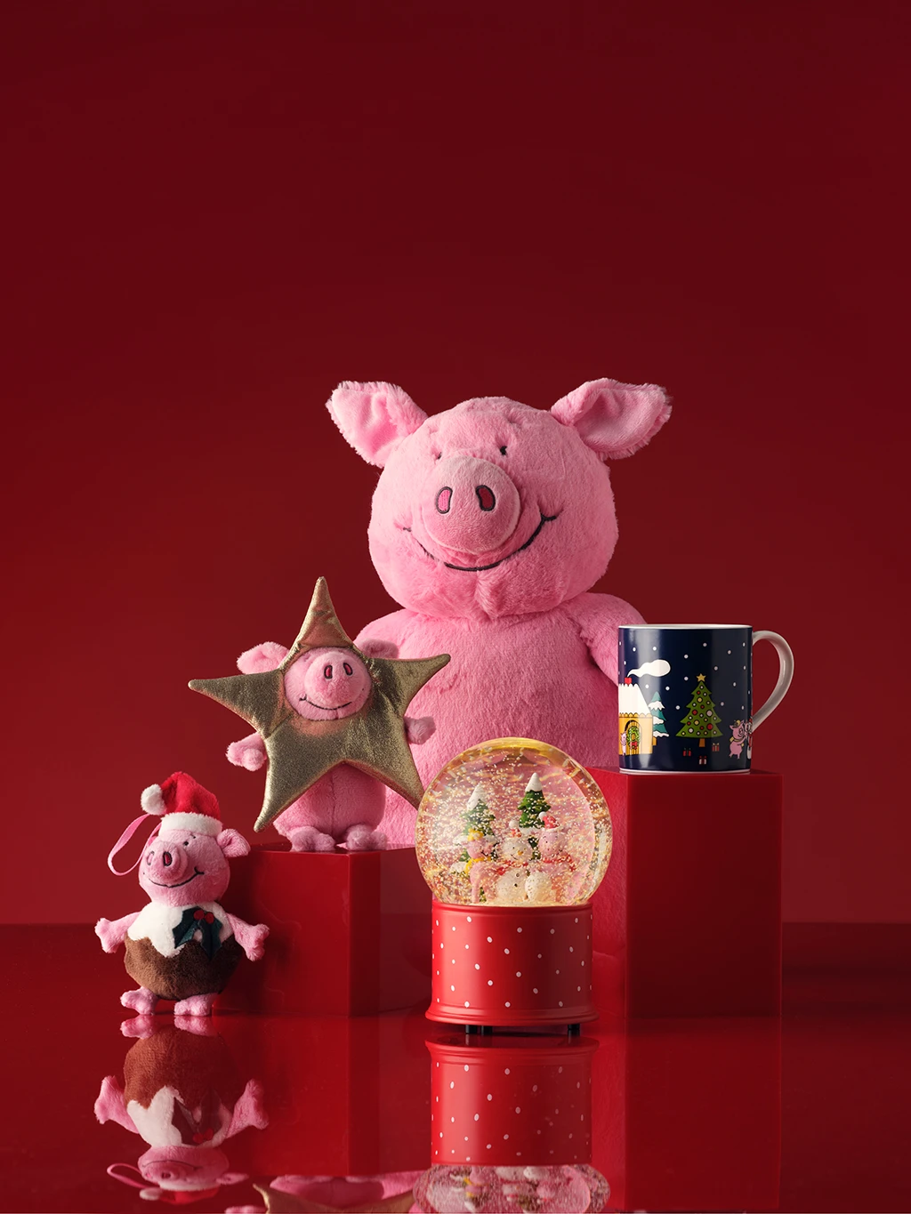 A selection of Percy Pig gifts