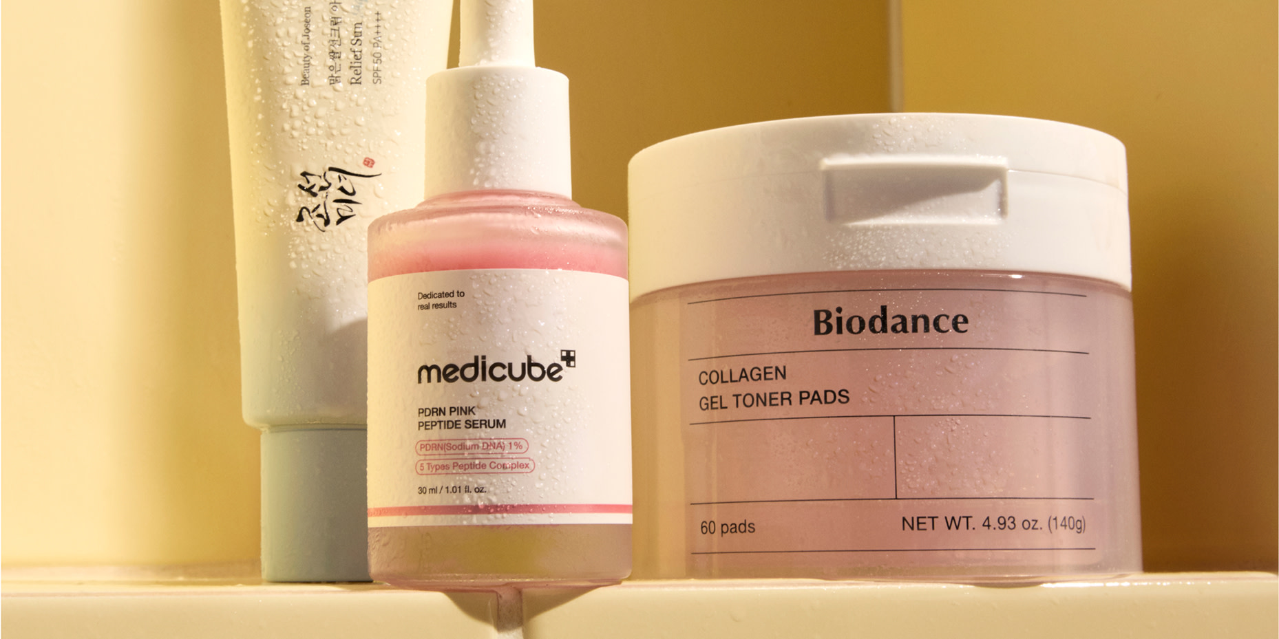 Skincare products