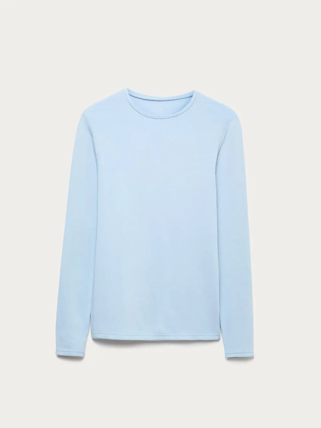 Blue Heatgen™ Medium thermal crew-neck top