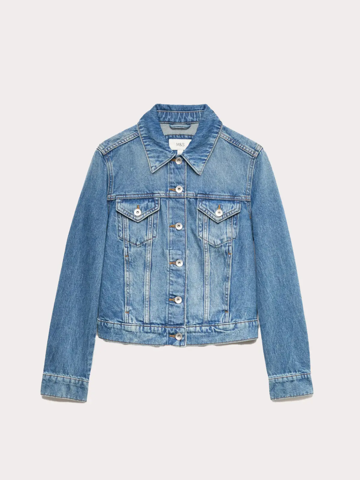 Blue denim jacket