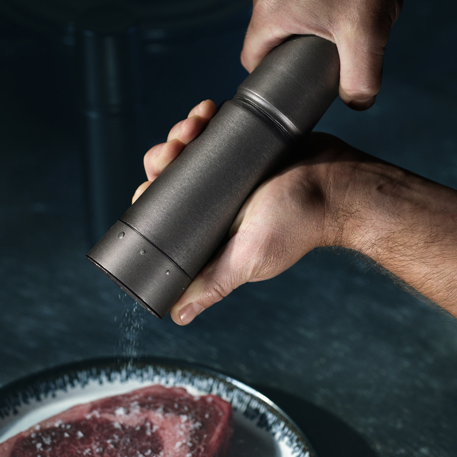 M&S x Tom Kerridge salt and pepper mill