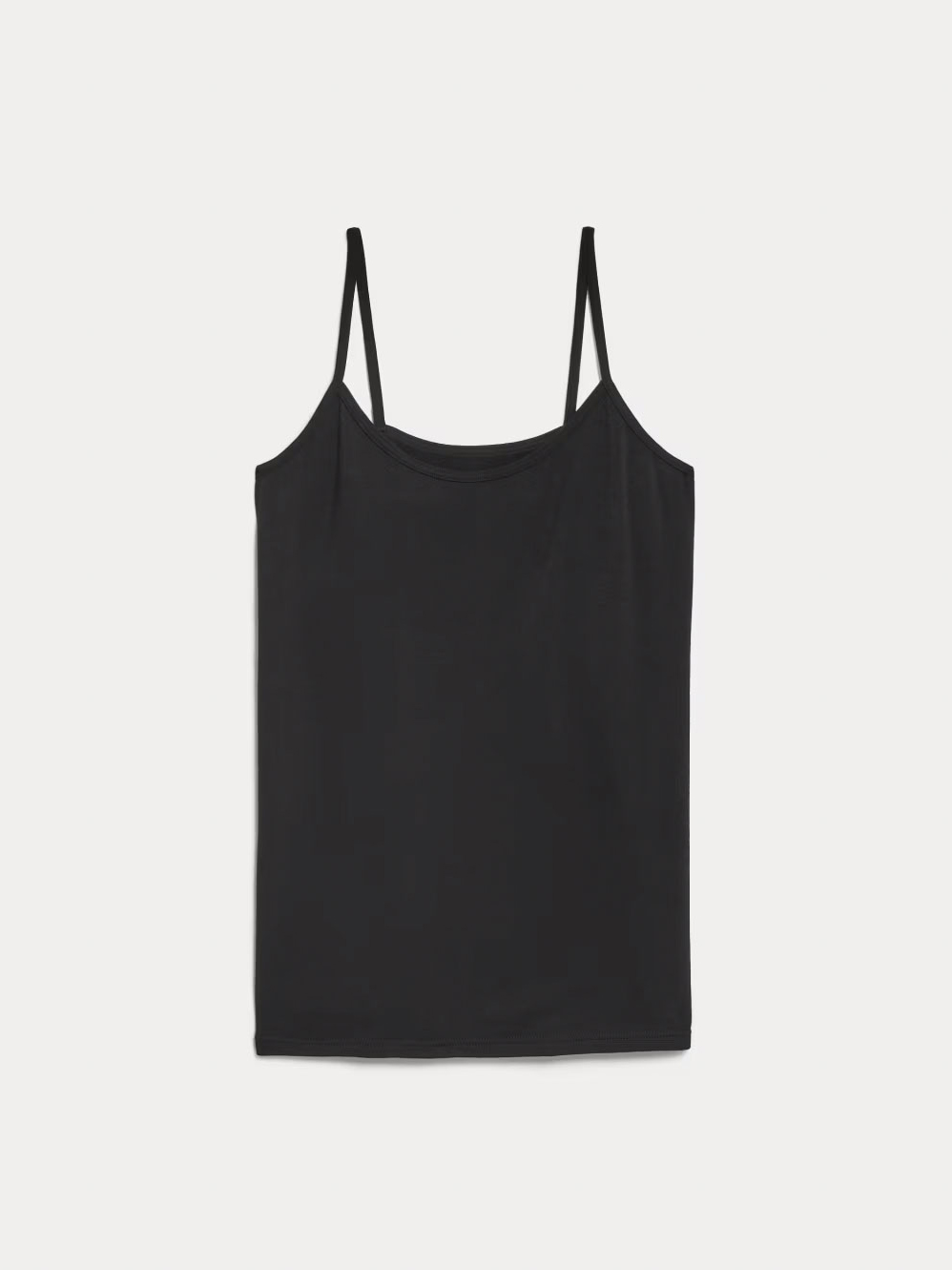 Black thermal camisole vest top