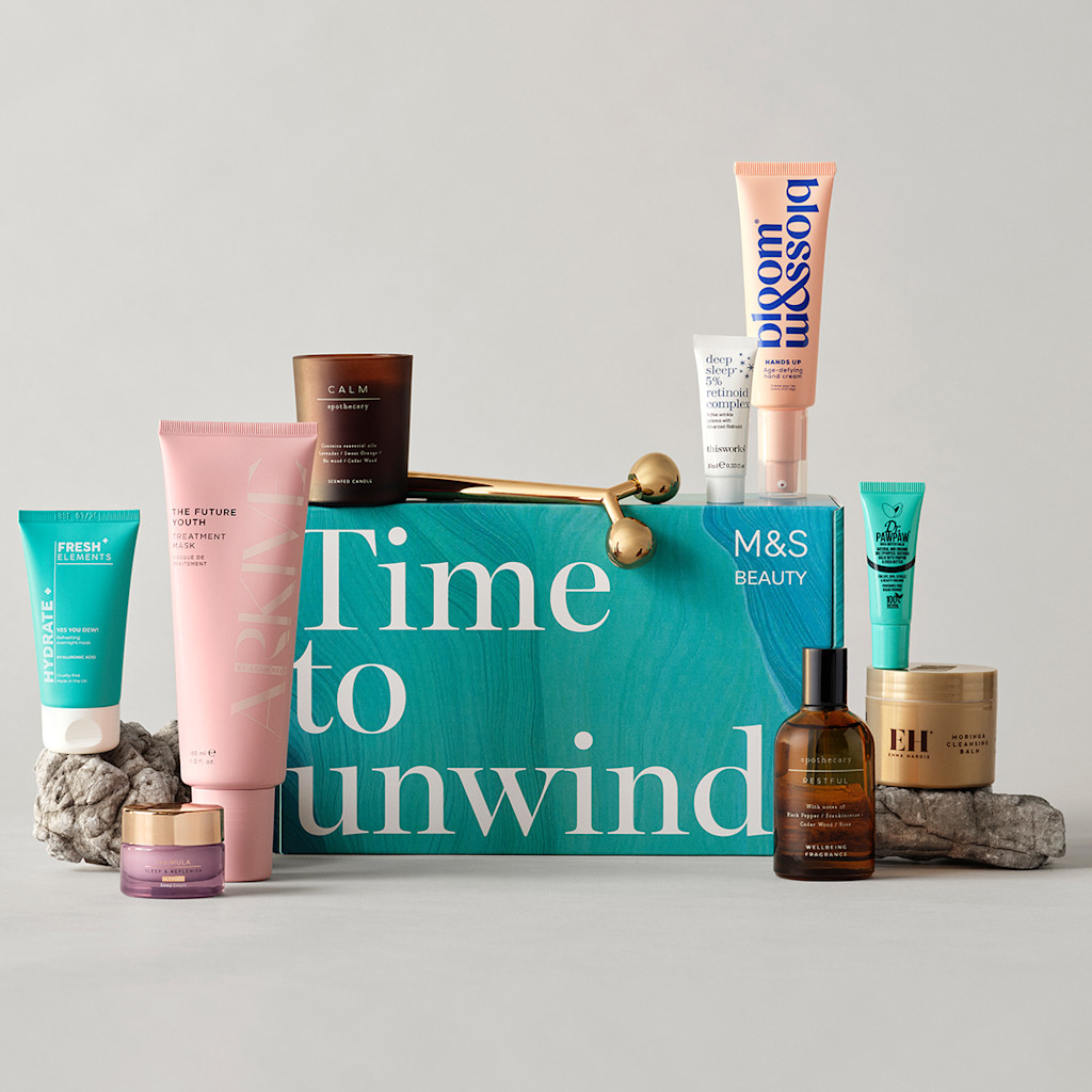 Unpack the wellness beauty box. Shop now