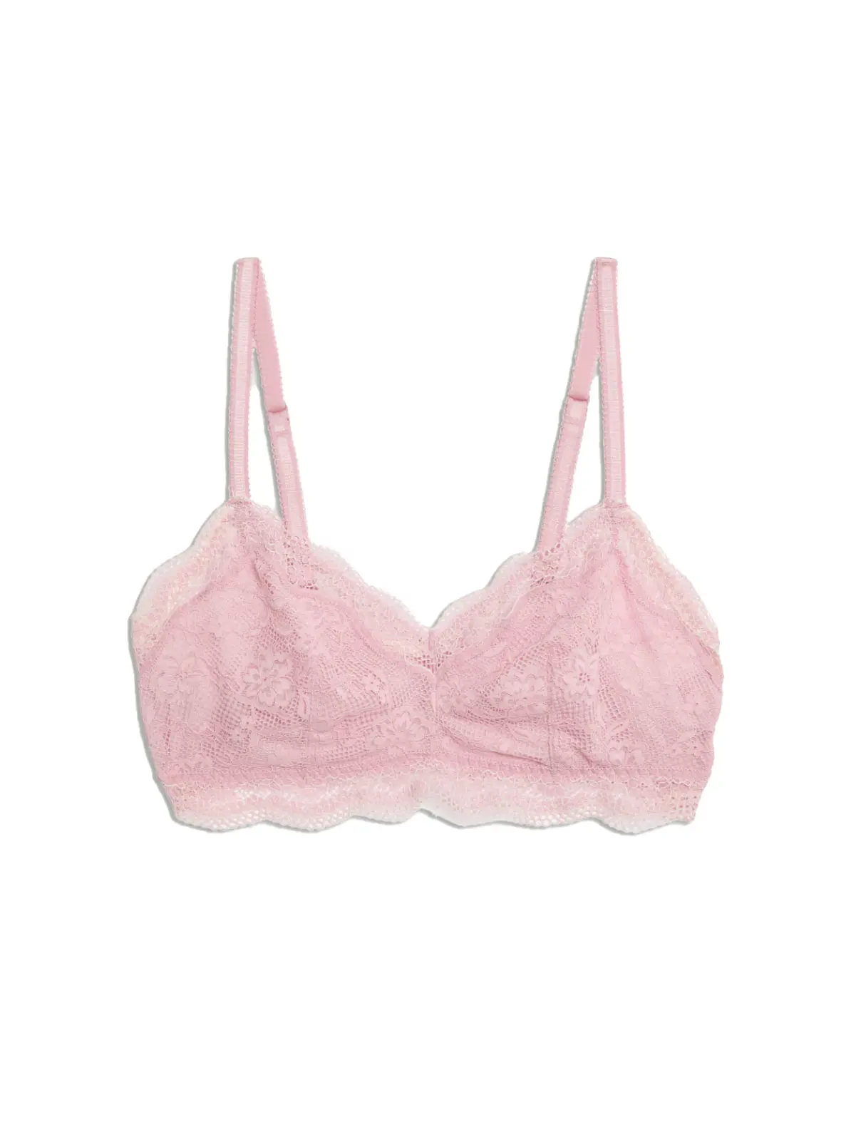Image of baby pink bra