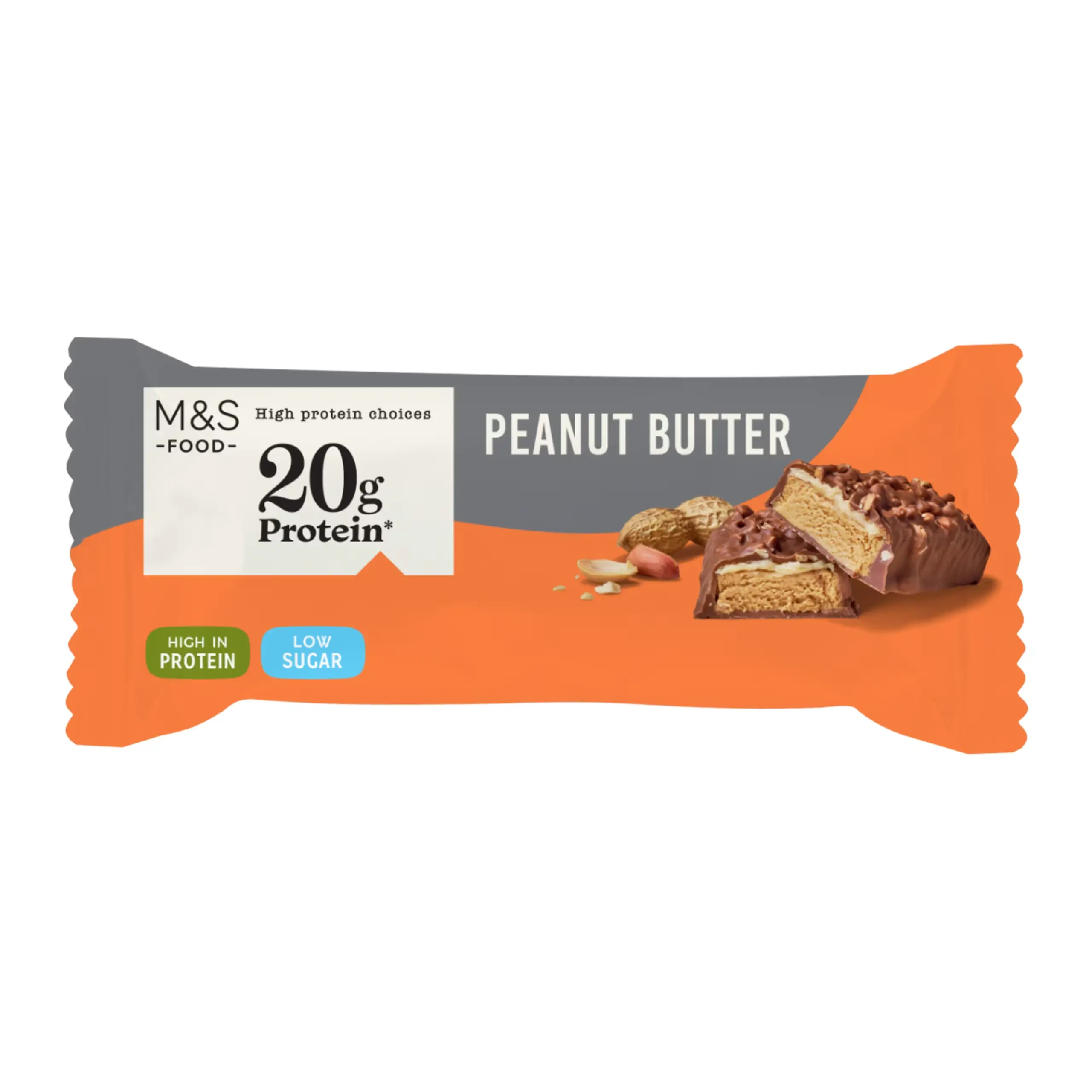 Peanut Butter Protein Bar