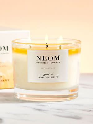 Neom 3 wick candle. Shop get well soon gifts