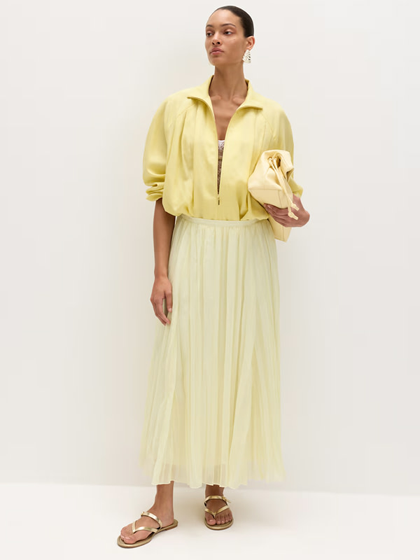Yellow clothing for women's